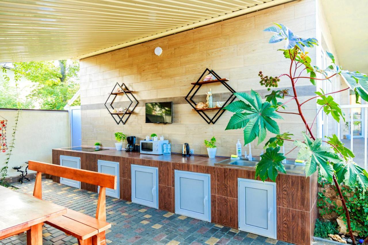 Villa Shell Zatoka Exteriér fotografie