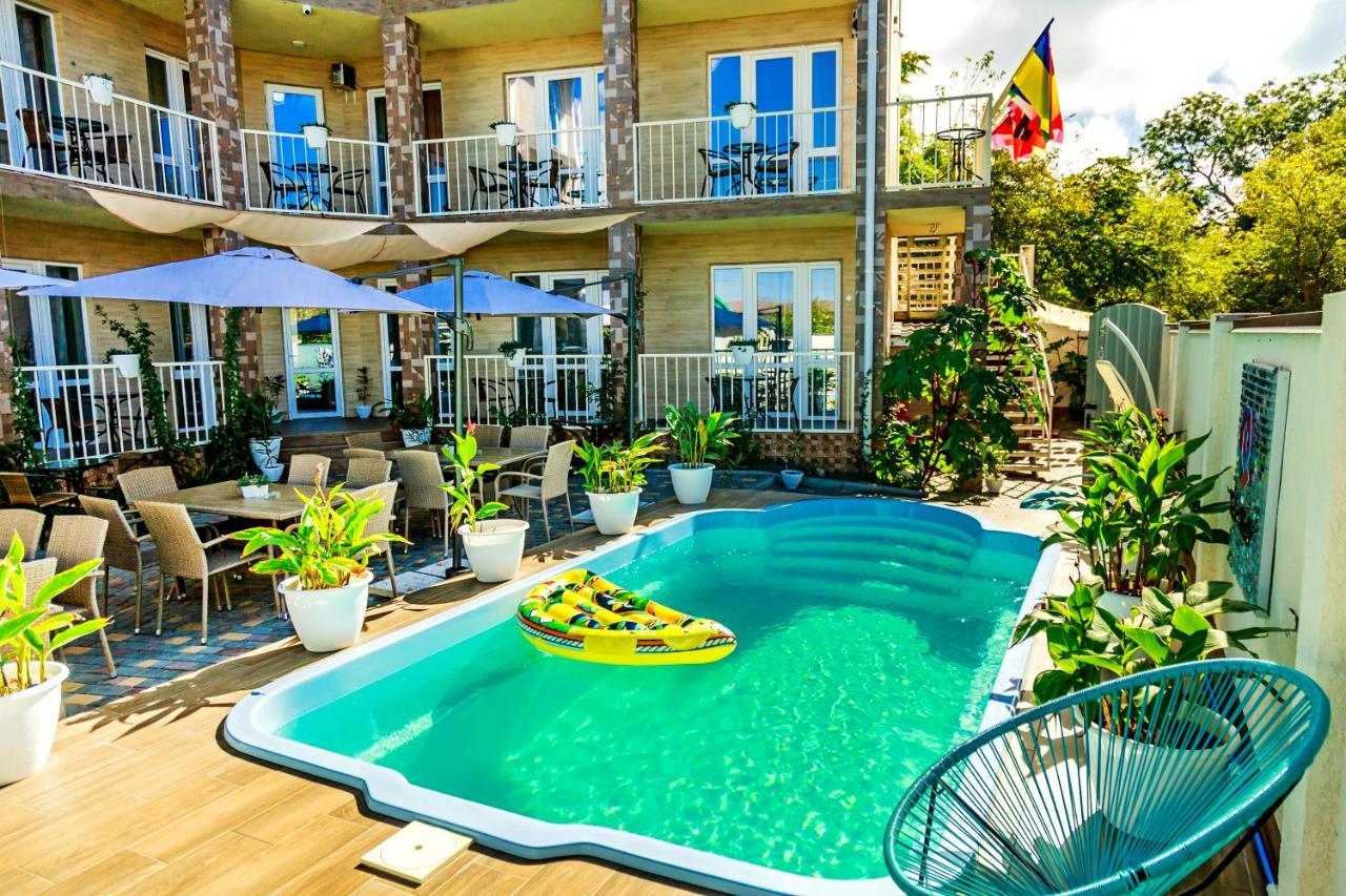 Villa Shell Zatoka Exteriér fotografie